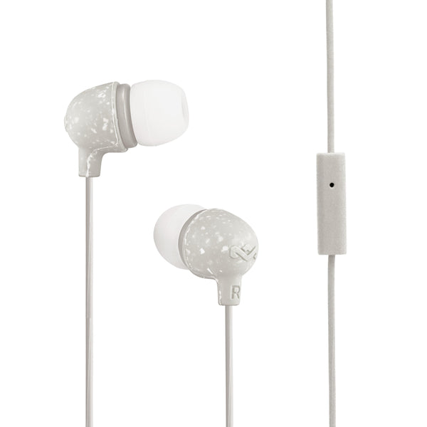 House of Marley In-Ear Headphones with Built-in Microphone EM-JE061-WT IMAGE 1