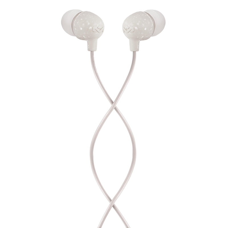 House of Marley In-Ear Headphones with Built-in Microphone EM-JE061-WT IMAGE 2