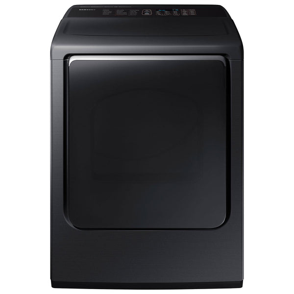 Samsung 7.4 cu. ft. Electric Dryer with Steam DVE54M8750V/AC IMAGE 1