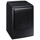 Samsung 7.4 cu. ft. Electric Dryer with Steam DVE54M8750V/AC IMAGE 2