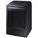 Samsung 7.4 cu. ft. Electric Dryer with Steam DVE54M8750V/AC IMAGE 3