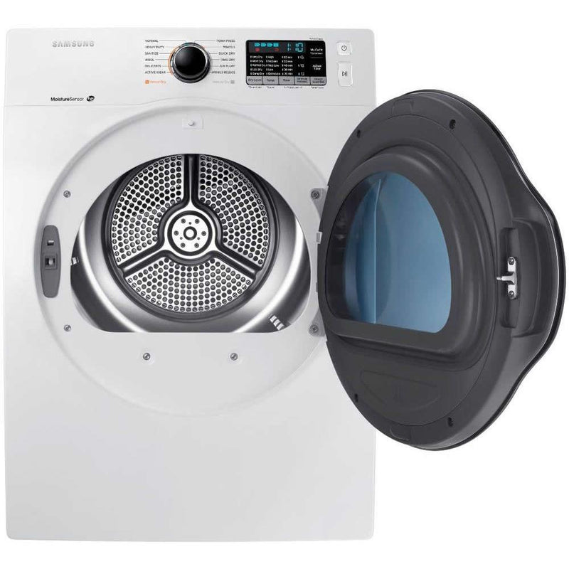Samsung 4 cu. ft. Electric Dryer DV22K6800EW/AC IMAGE 2