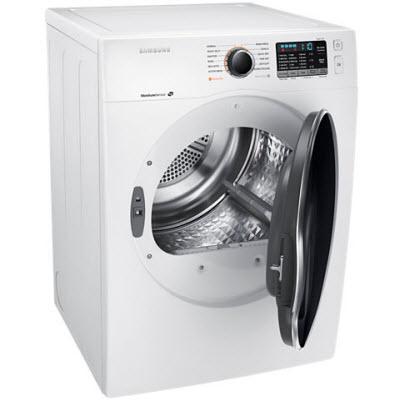 Samsung 4 cu. ft. Electric Dryer DV22K6800EW/AC IMAGE 3