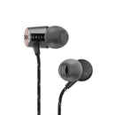 House of Marley In-Ear Headphones with Built-in Microphone EM-JE093-SB IMAGE 2