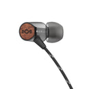House of Marley In-Ear Headphones with Built-in Microphone EM-JE093-SB IMAGE 3