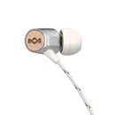 House of Marley In-Ear Headphones with Built-in Microphone EM-JE093-SV IMAGE 3
