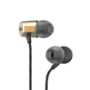 House of Marley In-Ear Headphones with Built-in Microphone EM-JE093-BA IMAGE 2