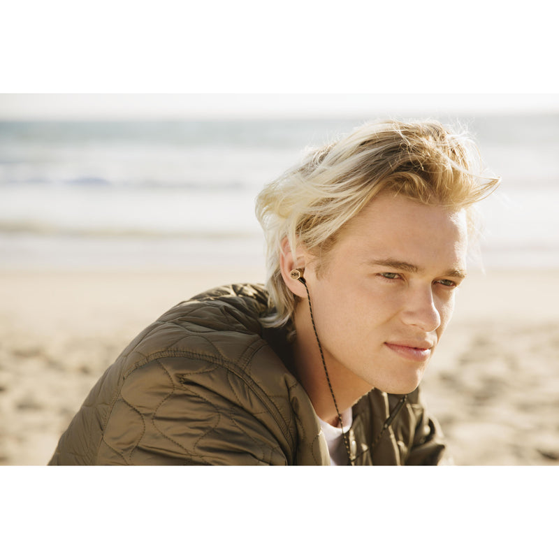 House of Marley In-Ear Headphones with Built-in Microphone EM-JE093-BA IMAGE 5