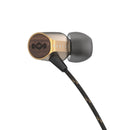 House of Marley Bluetooth In-Ear Headphones with Built-in Microphone EM-JE103-BA IMAGE 2