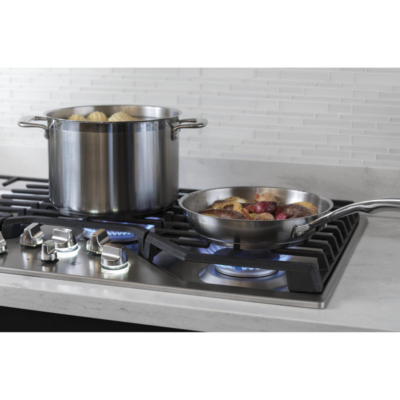 GE Profile 36-inch Built-In Gas Cooktop PGP9036SLSS IMAGE 5