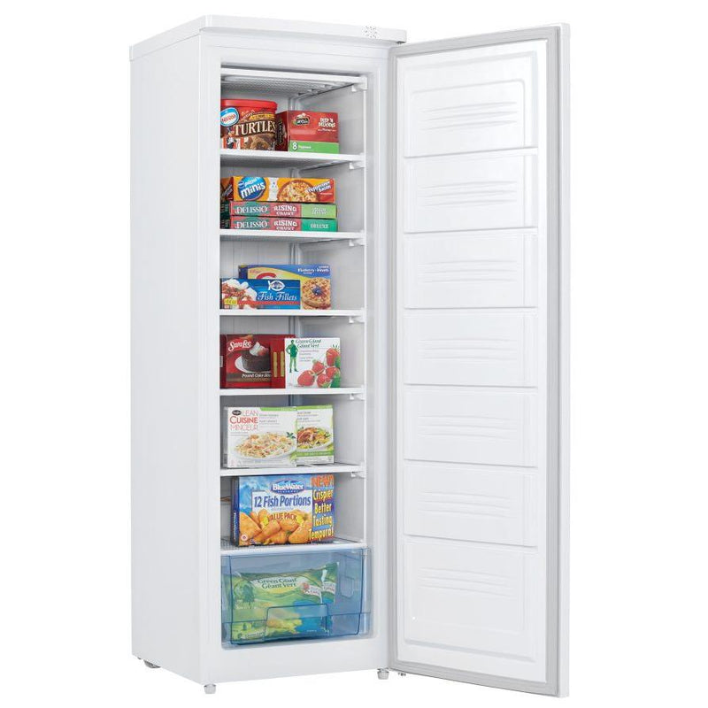 Danby 7.1 cu.ft. Upright Freezer DUFM071A1WDB IMAGE 7
