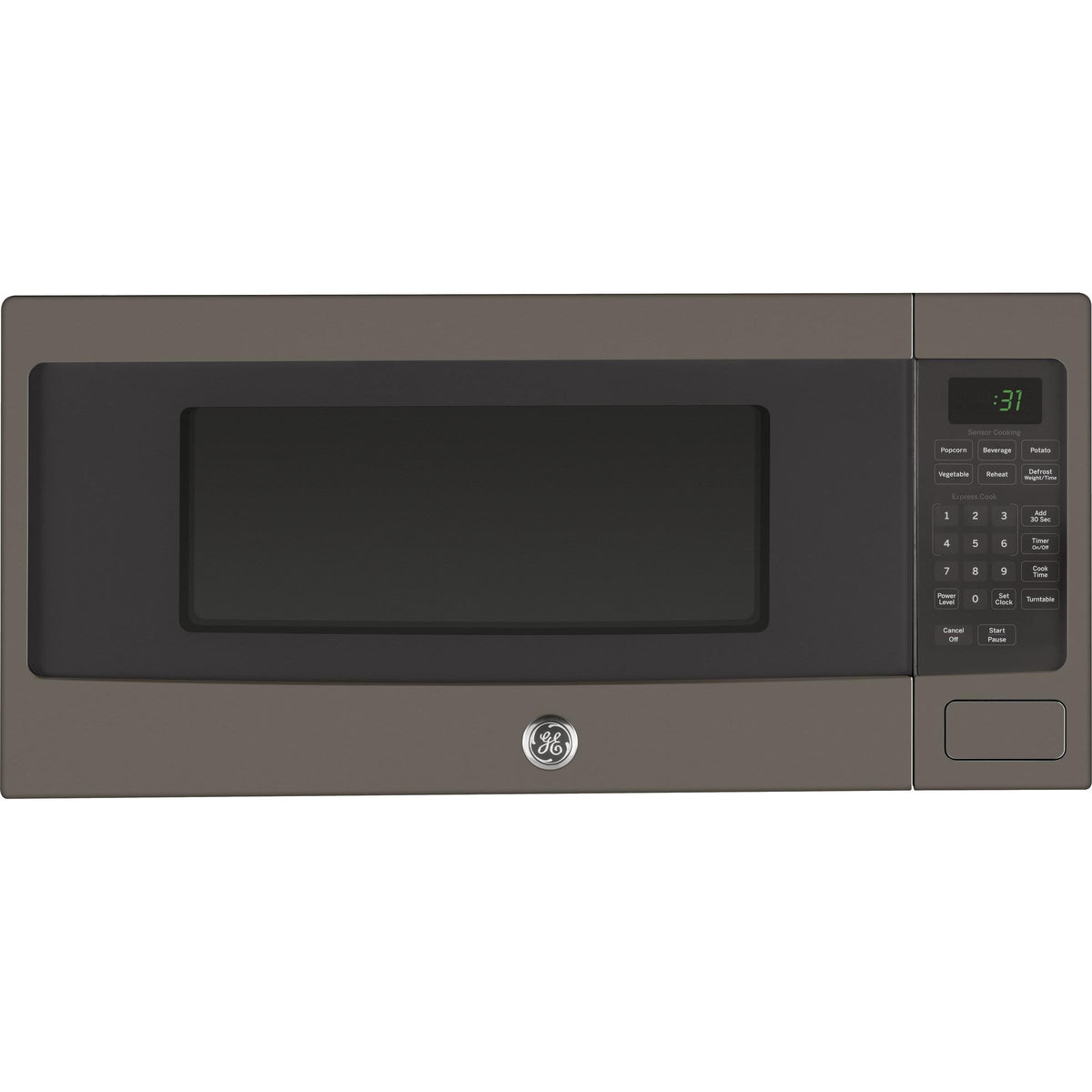 GE Profile 24 inch 1.1 cu.ft. Countertop Microwave Oven with 10 Power