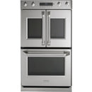  Monogram 30-inch, 10 cu. ft. Built-In Double Wall Oven with Convection ZET2FLSS IMAGE 1