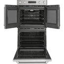  Monogram 30-inch, 10 cu. ft. Built-In Double Wall Oven with Convection ZET2FLSS IMAGE 2