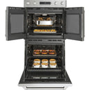  Monogram 30-inch, 10 cu. ft. Built-In Double Wall Oven with Convection ZET2FLSS IMAGE 3