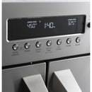  Monogram 30-inch, 10 cu. ft. Built-In Double Wall Oven with Convection ZET2FLSS IMAGE 4