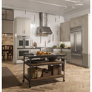  Monogram 30-inch, 10 cu. ft. Built-In Double Wall Oven with Convection ZET2FLSS IMAGE 9