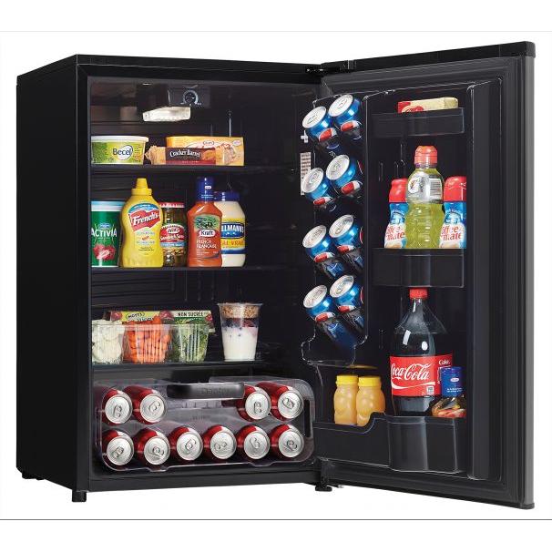 Danby 20-inch, 4.4 cu.ft. Freestanding Compact Refrigerator with CanStor® DAR044CA7BBSL IMAGE 6