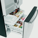  GE 36-inch, 27 cu.ft. Freestanding French 3-Door Refrigerator GNE27ESMSS IMAGE 6