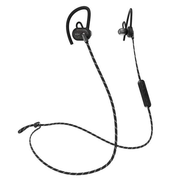 House of Marley Bluetooth In-Ear with Built-in Microphone EM-FE063-BK IMAGE 1