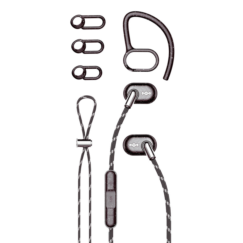 House of Marley Bluetooth In-Ear with Built-in Microphone EM-FE063-BK IMAGE 3