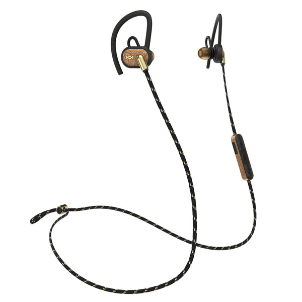 House of Marley Bluetooth In-Ear with Built-in Microphone EM-FE063-BA IMAGE 1