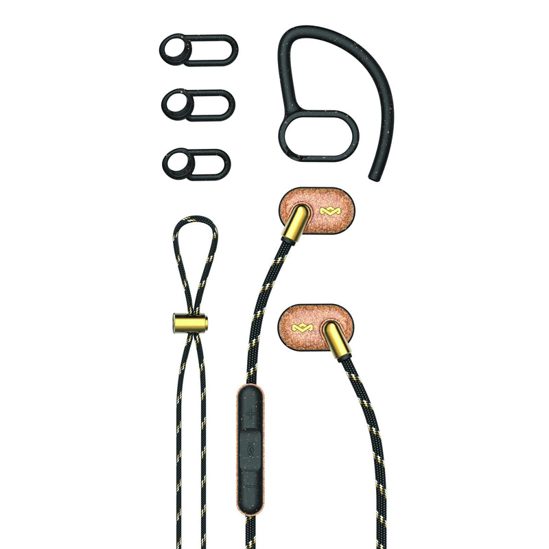 House of Marley Bluetooth In-Ear with Built-in Microphone EM-FE063-BA IMAGE 3