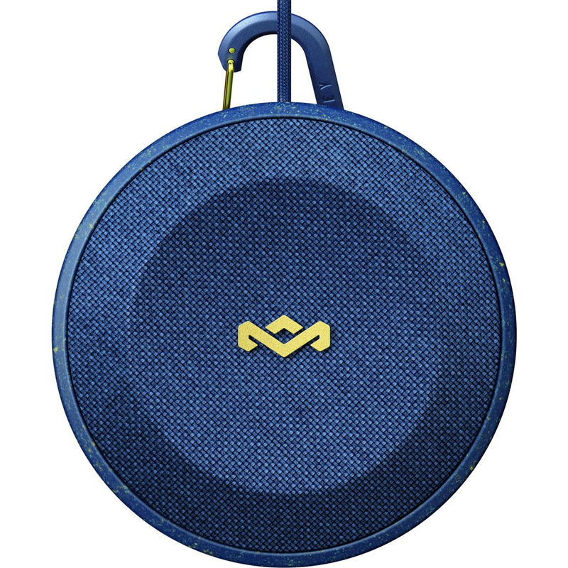 House of Marley Waterproof Bluetooth Portable Speaker EM-JA015-BL IMAGE 1