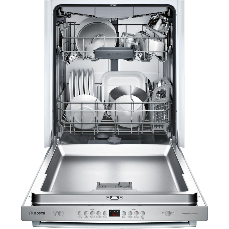 Bosch 24-inch Built-In Dishwasher with a Bar Handle SHXM4AY55N IMAGE 3