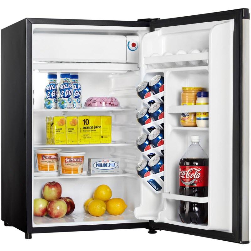 Danby 21-inch, 4.4 cu. ft. Compact Refrigerator DCR044A2BSLDDB IMAGE 3