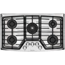  Electrolux 36-inch Built-In Gas Cooktop EW36GC55GS IMAGE 1