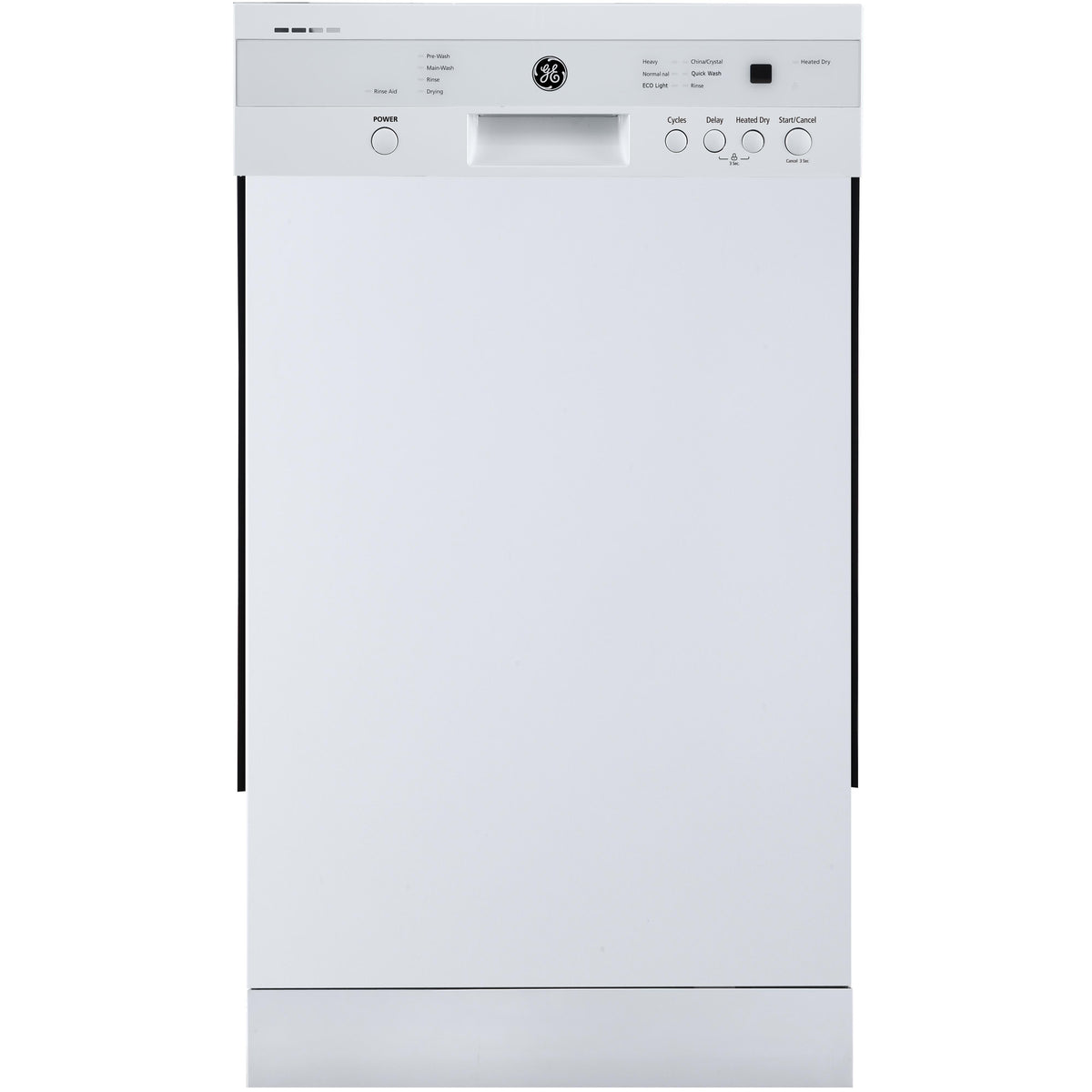 Ge dishwasher 18 inch stainless steel hotsell