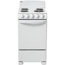 Danby 20-inch Freestanding Electric Range DER202W IMAGE 1
