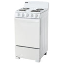 Danby 20-inch Freestanding Electric Range DER202W IMAGE 3