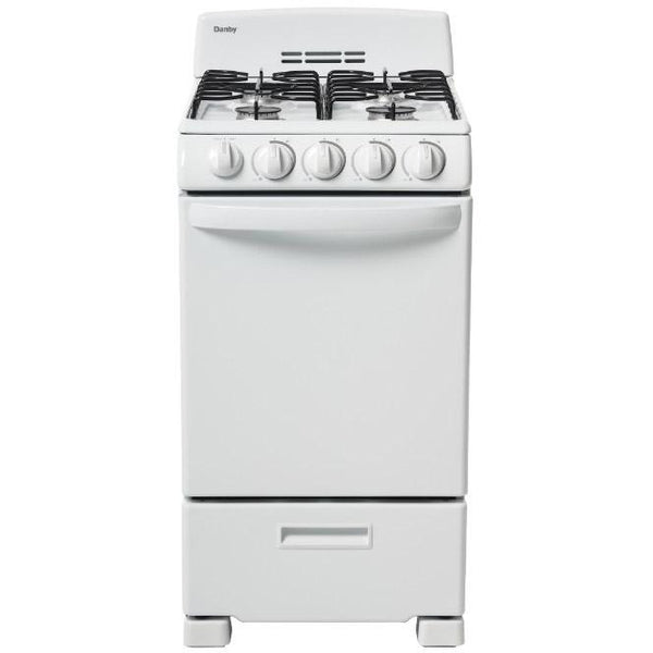 Danby 20-inch Freestanding Gas Range DR202WGLP IMAGE 1