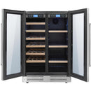  Thor Kitchen Freestanding Beverage Center with Dual Zone TBC2401DI IMAGE 2