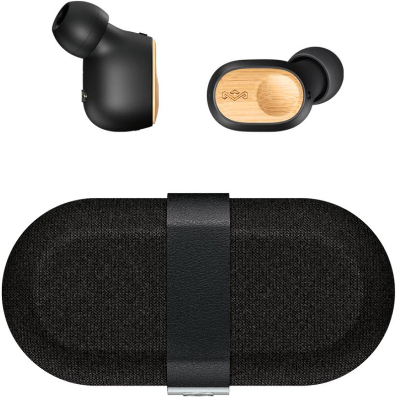 House of Marley Bluetooth In-Ear Headphones EM-DE011-SB IMAGE 3