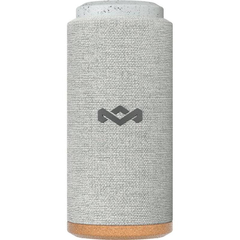 House of Marley Waterproof Bluetooth Portable Speaker EM-JA016-GY IMAGE 1