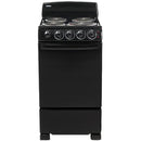 Danby 20-inch Freestanding Electric Range DER202B IMAGE 1