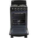 Danby 20-inch Freestanding Electric Range DER202B IMAGE 2