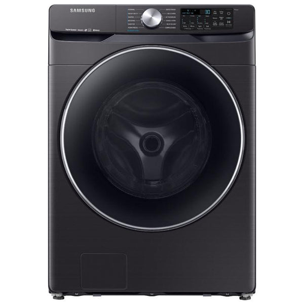 Samsung 5.2 cu.ft. Front Loading Washer with Bixby Enabled WF45R6300AV/US IMAGE 1