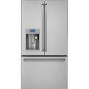  Café 36-inch, 22.2 cu.ft. Counter-Depth French 3-Door Refrigerator with Keurig® K-Cup® Brewing System CYE22UP2MS1 IMAGE 1