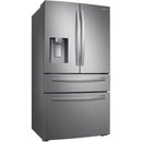  Samsung 36-inch, 28 cu.ft. Freestanding French 4-Door Refrigerator RF28R7201SR/AA IMAGE 2