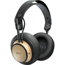 House of Marley Bluetooth Over-the-Ear Headphones with Built-in Microphone EM-FH051-SB IMAGE 1
