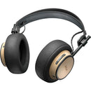 House of Marley Bluetooth Over-the-Ear Headphones with Built-in Microphone EM-FH051-SB IMAGE 2