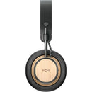 House of Marley Bluetooth Over-the-Ear Headphones with Built-in Microphone EM-FH051-SB IMAGE 3