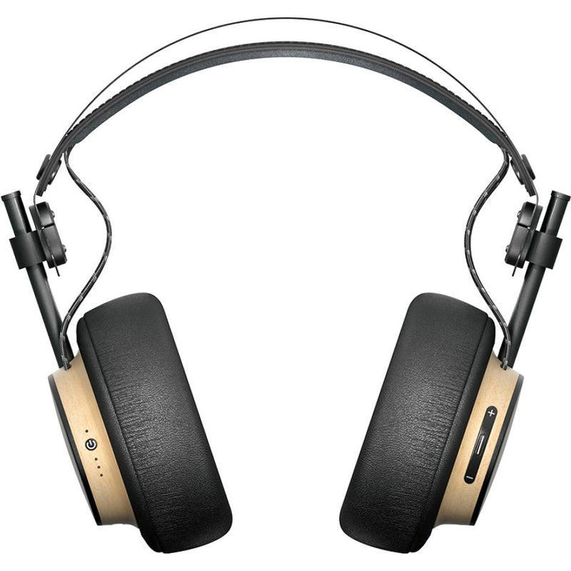 House of Marley Bluetooth Over-the-Ear Headphones with Built-in Microphone EM-FH051-SB IMAGE 4