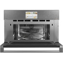  Café 30-inch, 1.7 cu.ft. Built-in Single Wall Oven with Advantium® Technology CSB923M2NS5 IMAGE 2