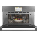  Café 30-inch, 1.7 cu.ft. Built-in Single Wall Oven with Advantium® Technology CSB923M2NS5 IMAGE 3