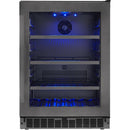 Silhouette Prague 5.6 cu. ft. Built-in Beverage Center SSBC056D2B-S IMAGE 1